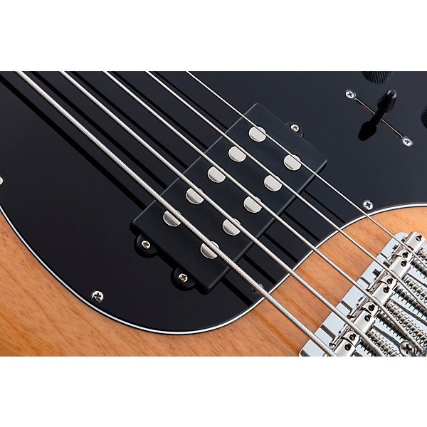Ernie Ball Music Man StingRay Special 5 H 5-String Electric Bass Guitar - Classic Natural