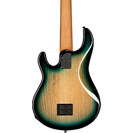 Ernie Ball Music Man StingRay Special 5 H 5-String Electric Bass Guitar - Mean Blue Burst