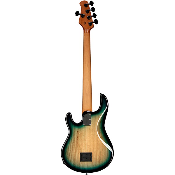 Ernie Ball Music Man StingRay Special 5 H 5-String Electric Bass Guitar - Mean Blue Burst