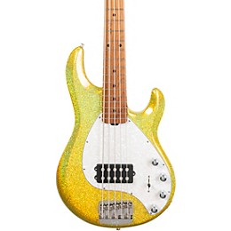 Ernie Ball Music Man StingRay Special 5 H 5-String Electric Bass Guitar - Yellow Brick Road