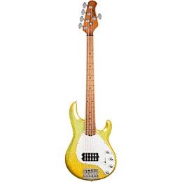 Ernie Ball Music Man StingRay Special 5 H 5-String Electric Bass Guitar - Yellow Brick Road