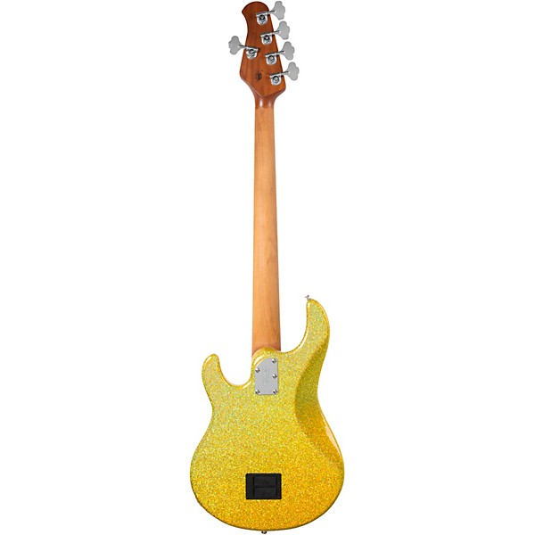 Ernie Ball Music Man StingRay Special 5 H 5-String Electric Bass Guitar - Yellow Brick Road