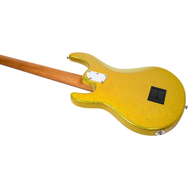 Ernie Ball Music Man StingRay Special 5 H 5-String Electric Bass Guitar - Yellow Brick Road