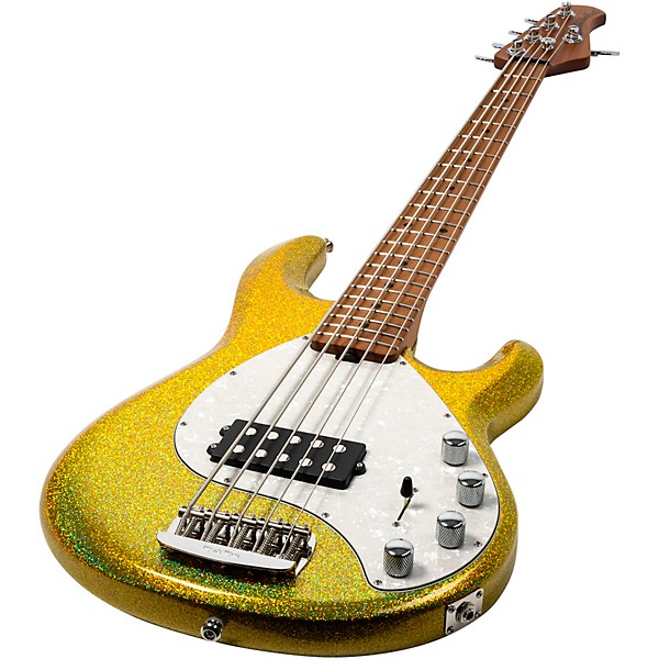 Ernie Ball Music Man StingRay Special 5 H 5-String Electric Bass Guitar - Yellow Brick Road