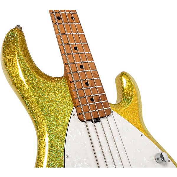 Ernie Ball Music Man StingRay Special 5 H 5-String Electric Bass Guitar - Yellow Brick Road