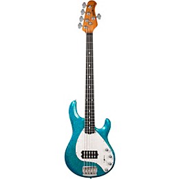 Ernie Ball Music Man StingRay Special 5 H 5-String Electric Bass Guitar - Anomalous Green