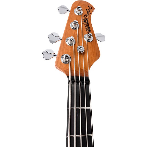 Ernie Ball Music Man StingRay Special 5 H 5-String Electric Bass Guitar - Anomalous Green