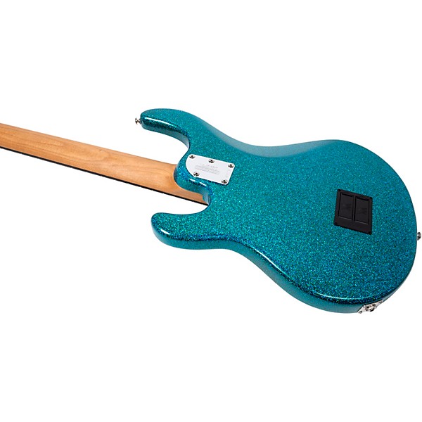 Ernie Ball Music Man StingRay Special 5 H 5-String Electric Bass Guitar - Anomalous Green