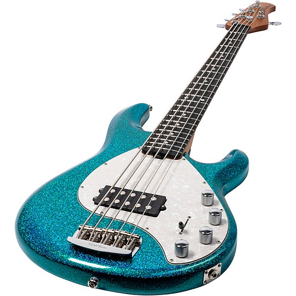 Ernie Ball Music Man StingRay Special 5 H 5-String Electric Bass Guitar - Anomalous Green