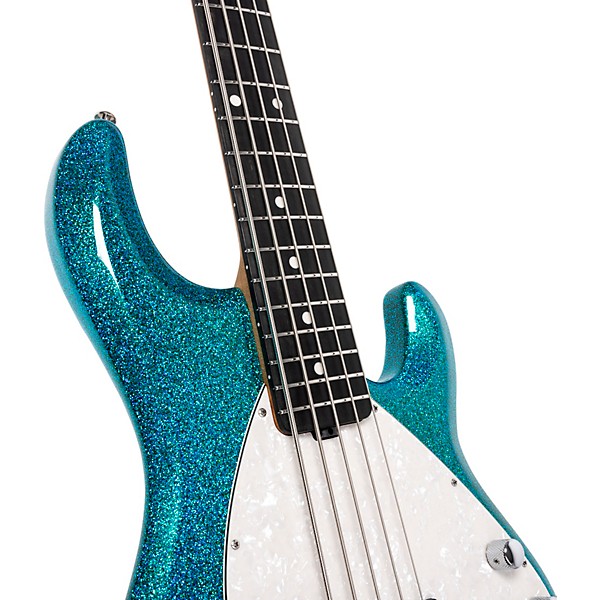 Ernie Ball Music Man StingRay Special 5 H 5-String Electric Bass Guitar - Anomalous Green