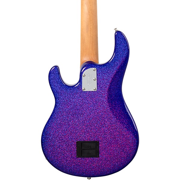 Ernie Ball Music Man StingRay Special 5 H 5-String Electric Bass Guitar - Violet Sparkle Burst