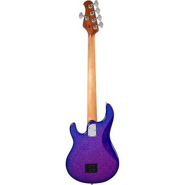 Ernie Ball Music Man StingRay Special 5 H 5-String Electric Bass Guitar - Violet Sparkle Burst