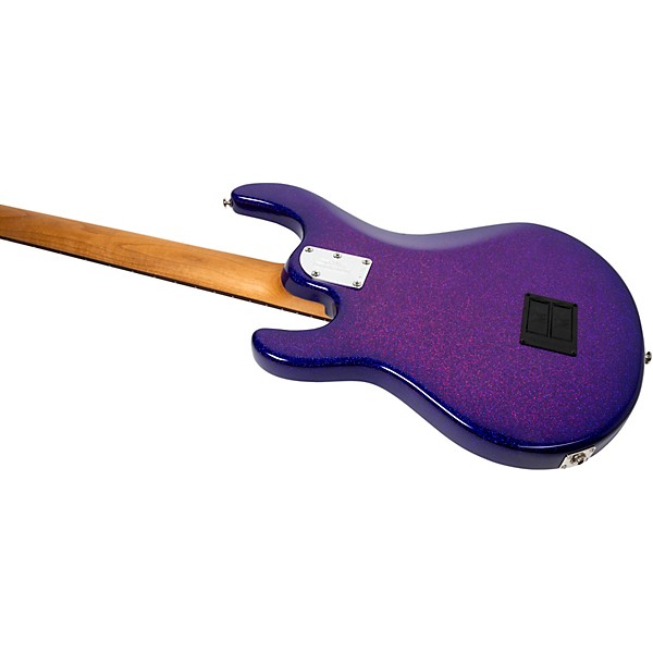 Ernie Ball Music Man StingRay Special 5 H 5-String Electric Bass Guitar - Violet Sparkle Burst