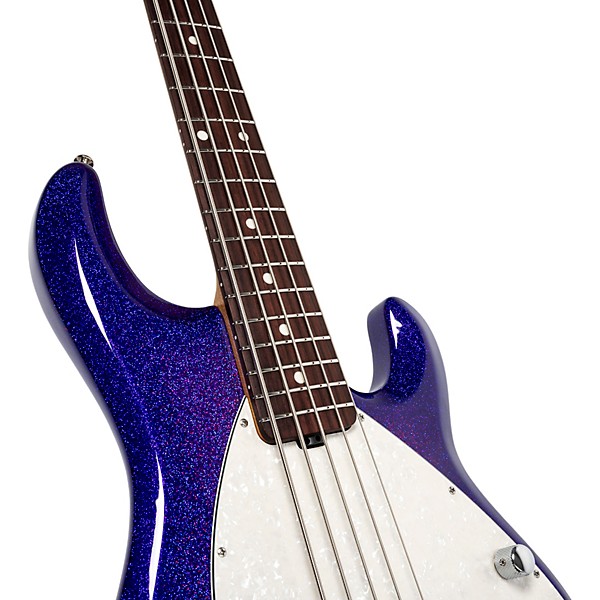 Ernie Ball Music Man StingRay Special 5 H 5-String Electric Bass Guitar - Violet Sparkle Burst