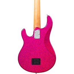Ernie Ball Music Man StingRay Special 5 H 5-String Electric Bass Guitar - Soda Pink Sparkle