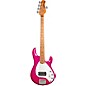 Ernie Ball Music Man StingRay Special 5 H 5-String Electric Bass Guitar - Soda Pink Sparkle