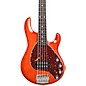 Ernie Ball Music Man StingRay Special 5 H 5-String Electric Bass Guitar - Translucent Orange thumbnail