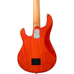 Ernie Ball Music Man StingRay Special 5 H 5-String Electric Bass Guitar - Translucent Orange