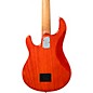 Ernie Ball Music Man StingRay Special 5 H 5-String Electric Bass Guitar - Translucent Orange