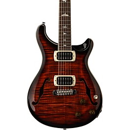 PRS SE Hollowbody I Piezo Electric Guitar - Orange Tiger Smokeburst