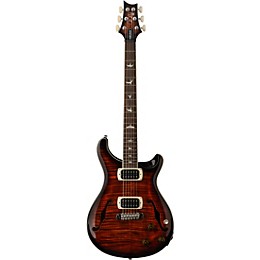 PRS SE Hollowbody I Piezo Electric Guitar - Orange Tiger Smokeburst