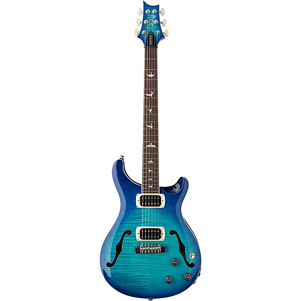 PRS SE Hollowbody I Piezo Electric Guitar - Lake Blue