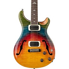 PRS SE Ed Sheeran Hollowbody I Piezo Baritone Electric Guitar - Kaleidoscope