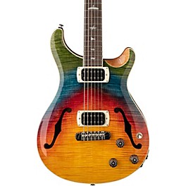 PRS SE Ed Sheeran Hollowbody I Piezo Baritone Electric Guitar - Kaleidoscope