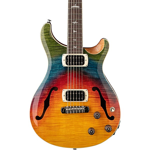 PRS SE Ed Sheeran Hollowbody I Piezo Baritone Electric Guitar - Kaleidoscope