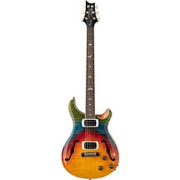 PRS SE Ed Sheeran Hollowbody I Piezo Baritone Electric Guitar - Kaleidoscope