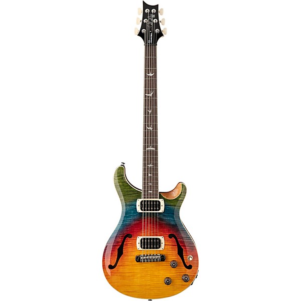 PRS SE Ed Sheeran Hollowbody I Piezo Baritone Electric Guitar - Kaleidoscope