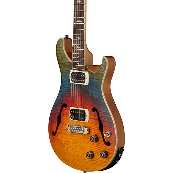 PRS SE Ed Sheeran Hollowbody I Piezo Baritone Electric Guitar - Kaleidoscope