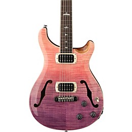 PRS SE Ed Sheeran Hollowbody I Piezo Baritone Electric Guitar - Pink Ombre