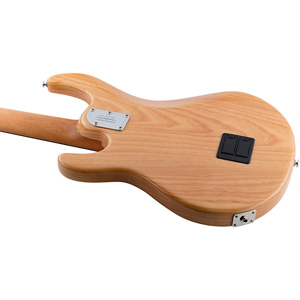 Ernie Ball Music Man StingRay Special 5 HH 5-String Electric Bass Guitar - Classic Natural