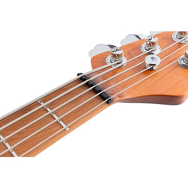 Ernie Ball Music Man StingRay Special 5 HH 5-String Electric Bass Guitar - Classic Natural