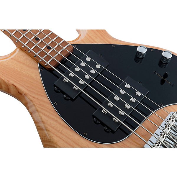 Ernie Ball Music Man StingRay Special 5 HH 5-String Electric Bass Guitar - Classic Natural