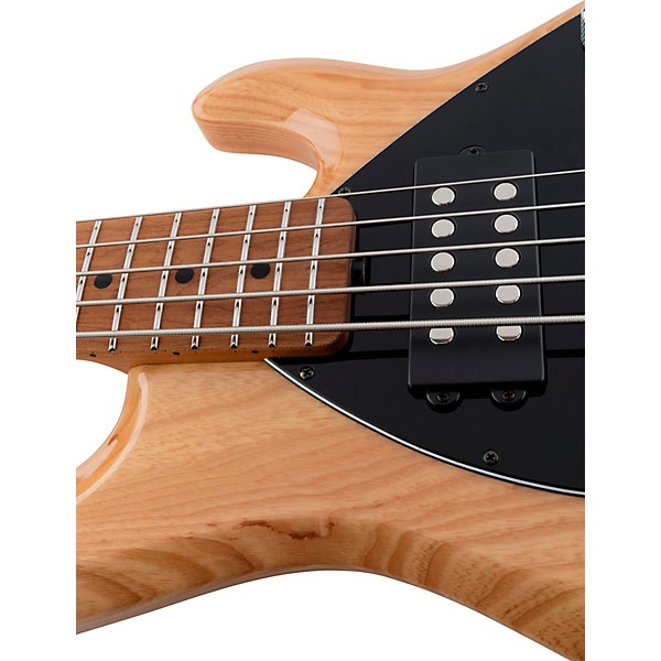Ernie Ball Music Man StingRay Special 5 HH 5-String Electric Bass Guitar - Classic Natural