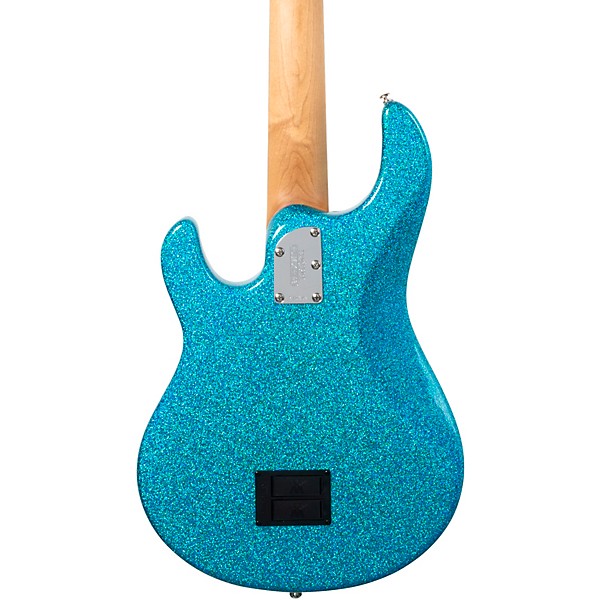 Ernie Ball Music Man StingRay Special 5 HH 5-String Electric Bass Guitar - Anomalous Green