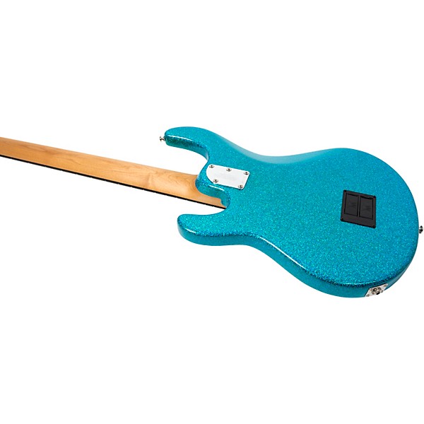 Ernie Ball Music Man StingRay Special 5 HH 5-String Electric Bass Guitar - Anomalous Green