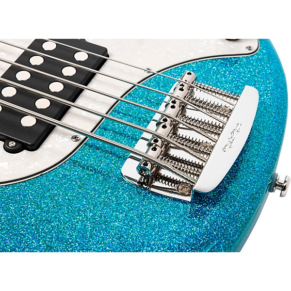 Ernie Ball Music Man StingRay Special 5 HH 5-String Electric Bass Guitar - Anomalous Green