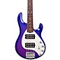 Ernie Ball Music Man StingRay Special 5 HH 5-String Electric Bass Guitar - Violet Sparkle Burst thumbnail