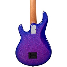 Ernie Ball Music Man StingRay Special 5 HH 5-String Electric Bass Guitar - Violet Sparkle Burst