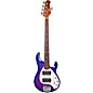 Ernie Ball Music Man StingRay Special 5 HH 5-String Electric Bass Guitar - Violet Sparkle Burst