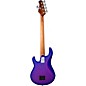Ernie Ball Music Man StingRay Special 5 HH 5-String Electric Bass Guitar - Violet Sparkle Burst