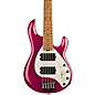 Ernie Ball Music Man StingRay Special 5 HH 5-String Electric Bass Guitar - Soda Pink Sparkle thumbnail