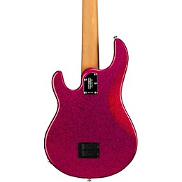 Ernie Ball Music Man StingRay Special 5 HH 5-String Electric Bass Guitar - Soda Pink Sparkle