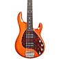 Ernie Ball Music Man StingRay Special 5 HH 5-String Electric Bass Guitar - Translucent Orange thumbnail