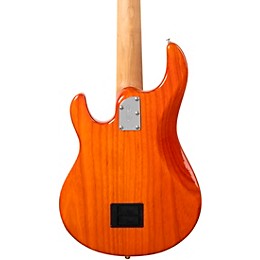 Ernie Ball Music Man StingRay Special 5 HH 5-String Electric Bass Guitar - Translucent Orange