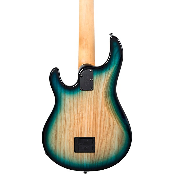 Ernie Ball Music Man StingRay Special 5 HH 5-String Electric Bass Guitar - Mean Blue Burst