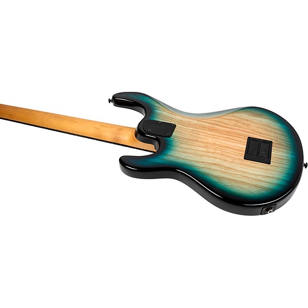 Ernie Ball Music Man StingRay Special 5 HH 5-String Electric Bass Guitar - Mean Blue Burst